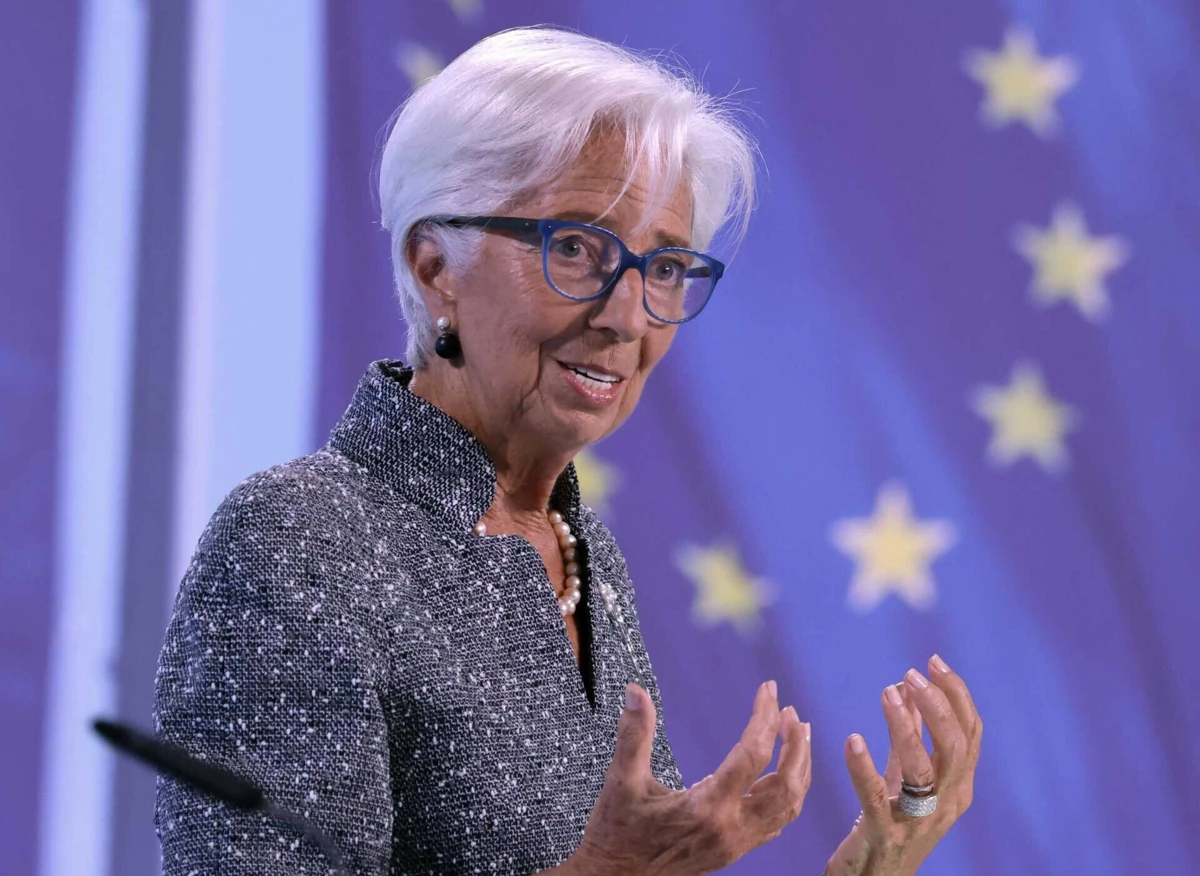 Christine Lagarde, presidente de BCE