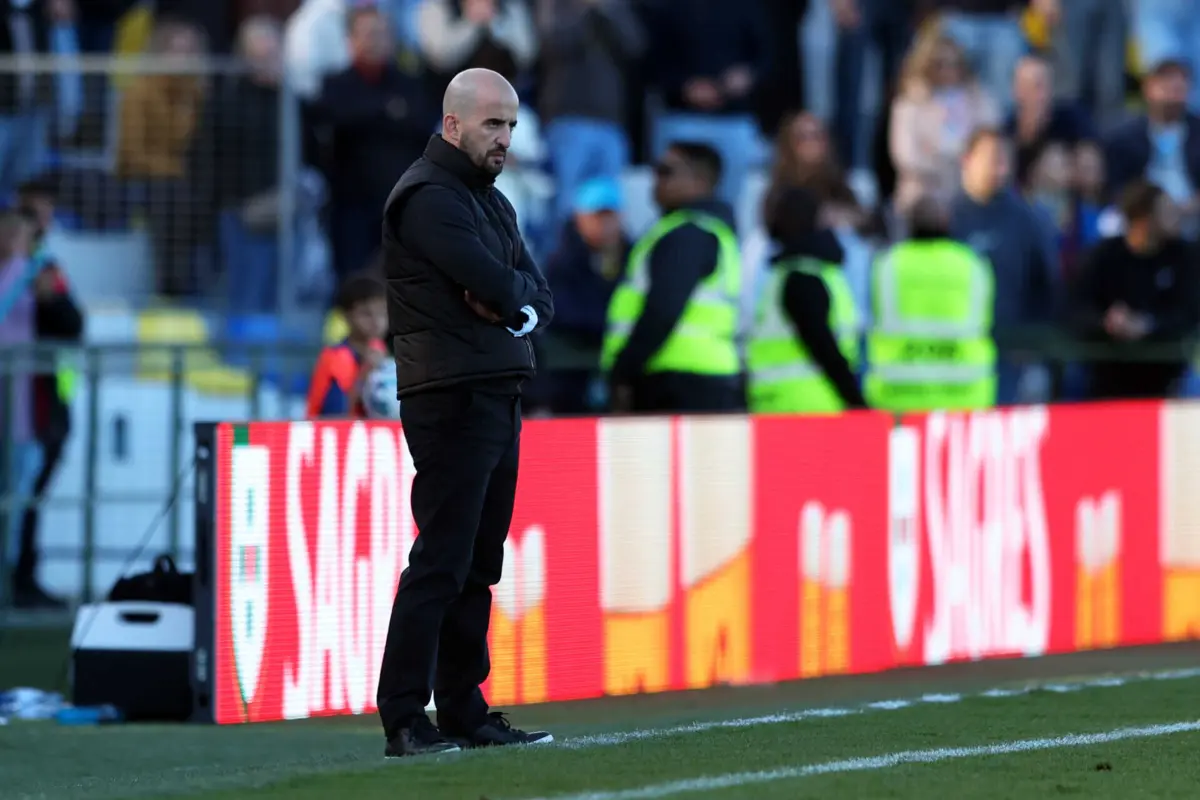 Técnico barcelense esteve 18 dias no comando dos vimaranenses