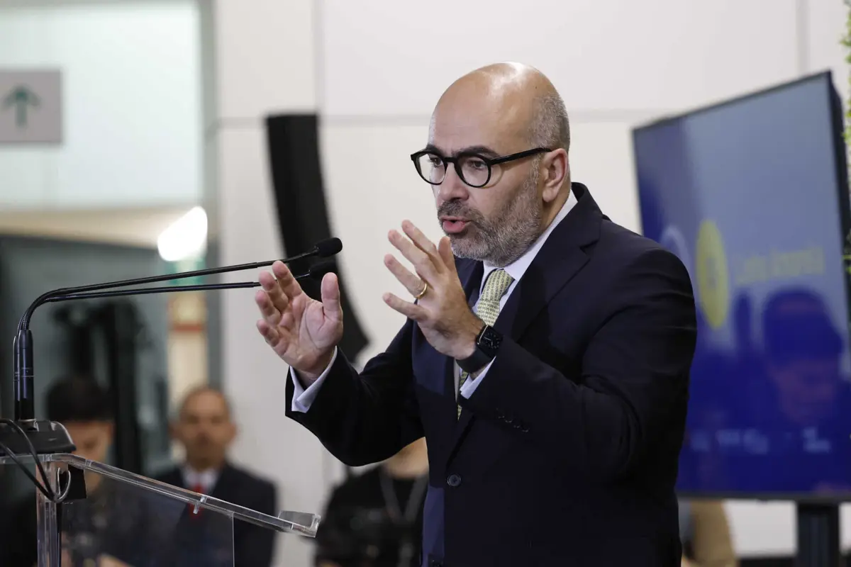 Miguel Pinto Luz gostou do que viu e garantiu apoio