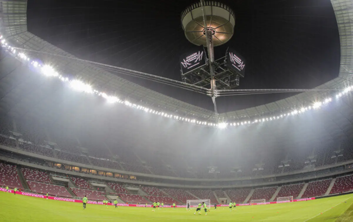 Estádio Nacional em Varsóvia, Polónia