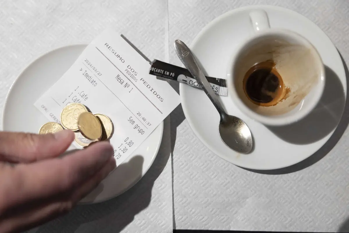 Na Europa, o café “continua a ser uma das bebidas mais consumidas”