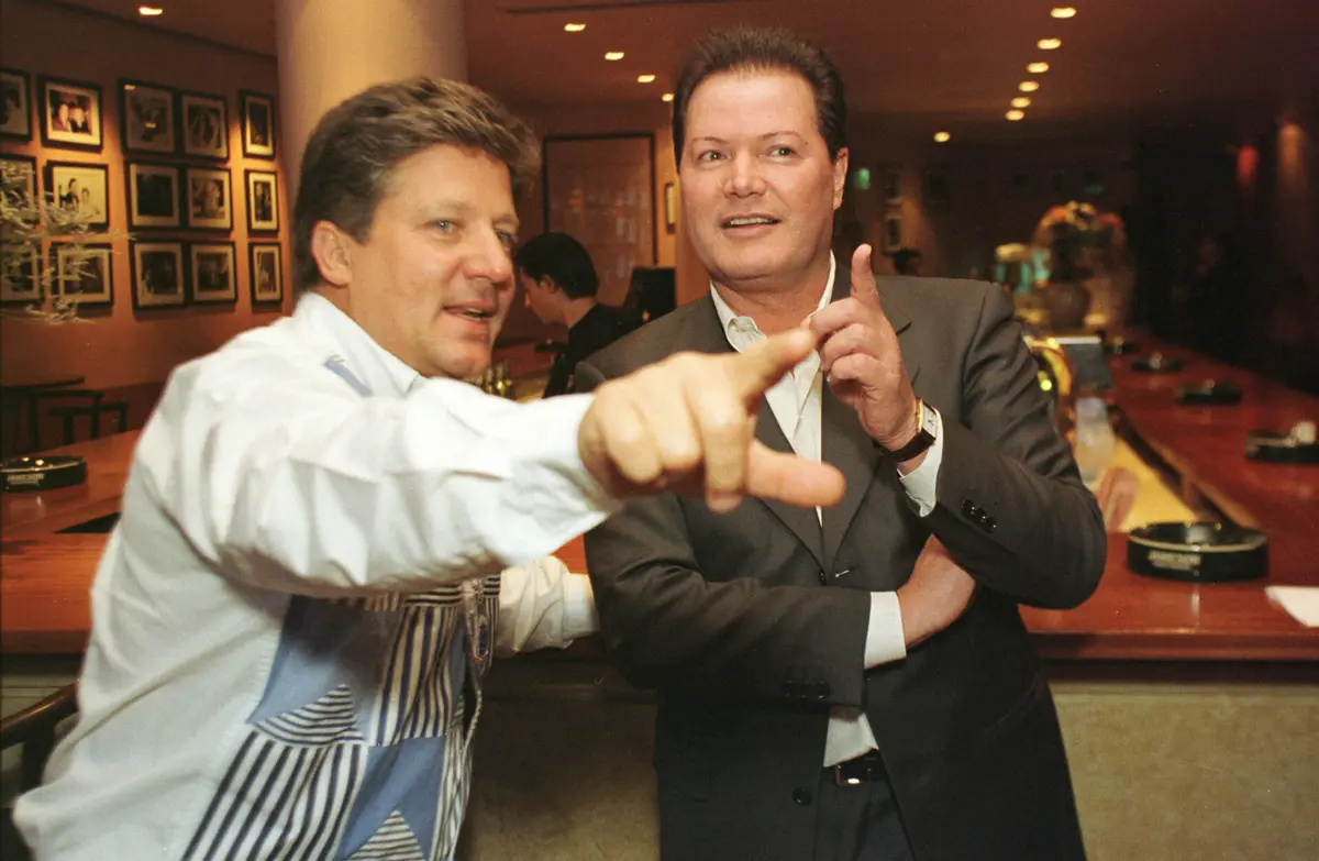 Imagem de contexto do artigo Herman recorda encontro com Serafim Saudade em palco