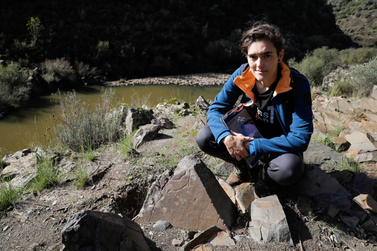 Começamos a achar que, neste vale em particular, é um padrão, é uma escolha de estilo não representar a cabeça dos animais", considera Sara Garcês