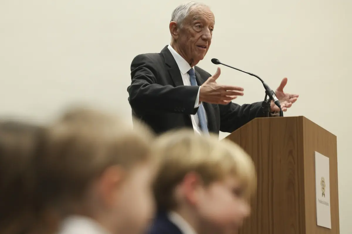 Marcelo Rebelo de Sousa está numa visita oficial à Eslovénia