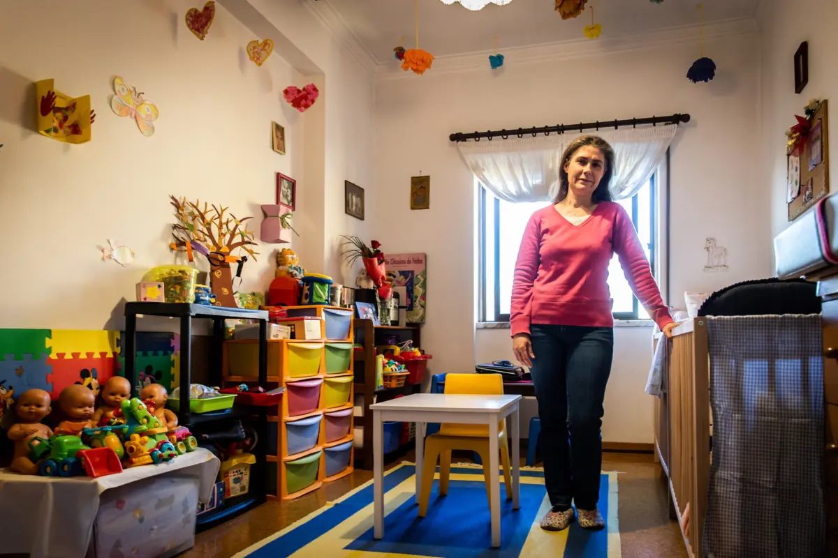 Luísa Sousa é a ama que ocupa a presidência da APRA