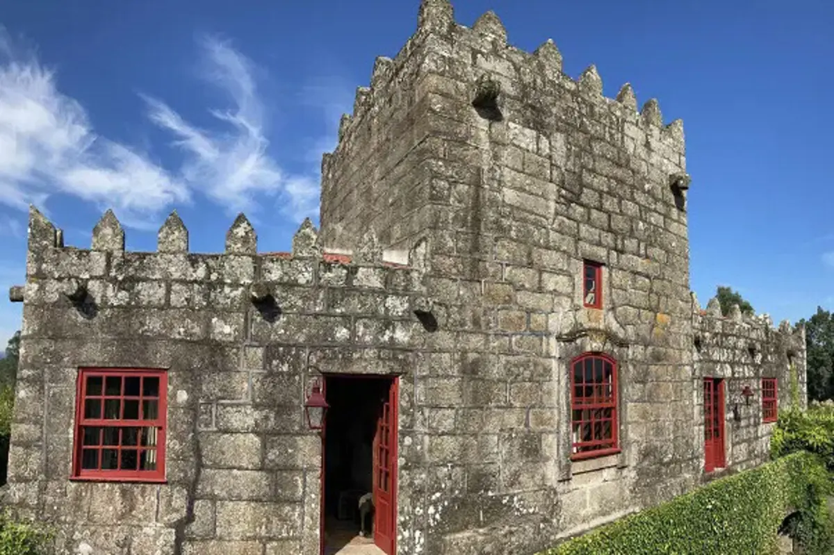 Paço de Curutêlo, em Ponte de Lima