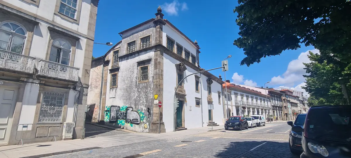 Convento das Convertidas é propriedade do Ministério da Administração Interna