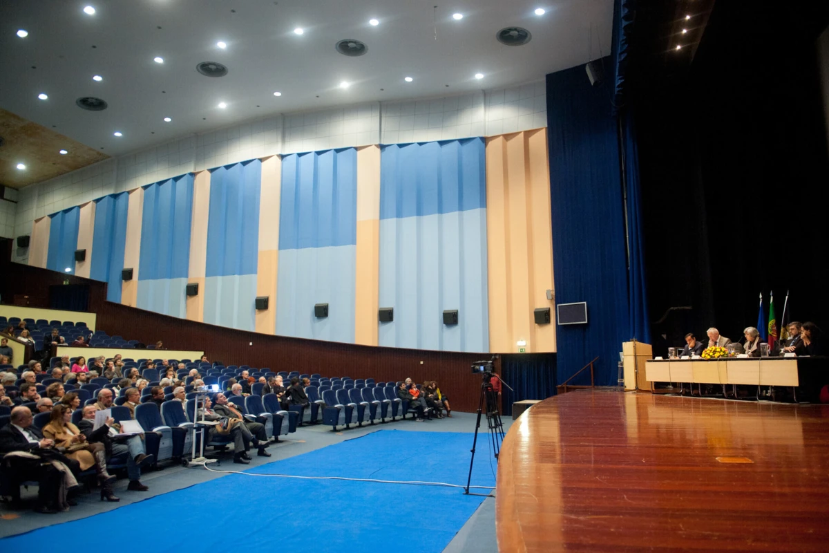 Uma sessão da Assembleia Municipal de Lisboa
