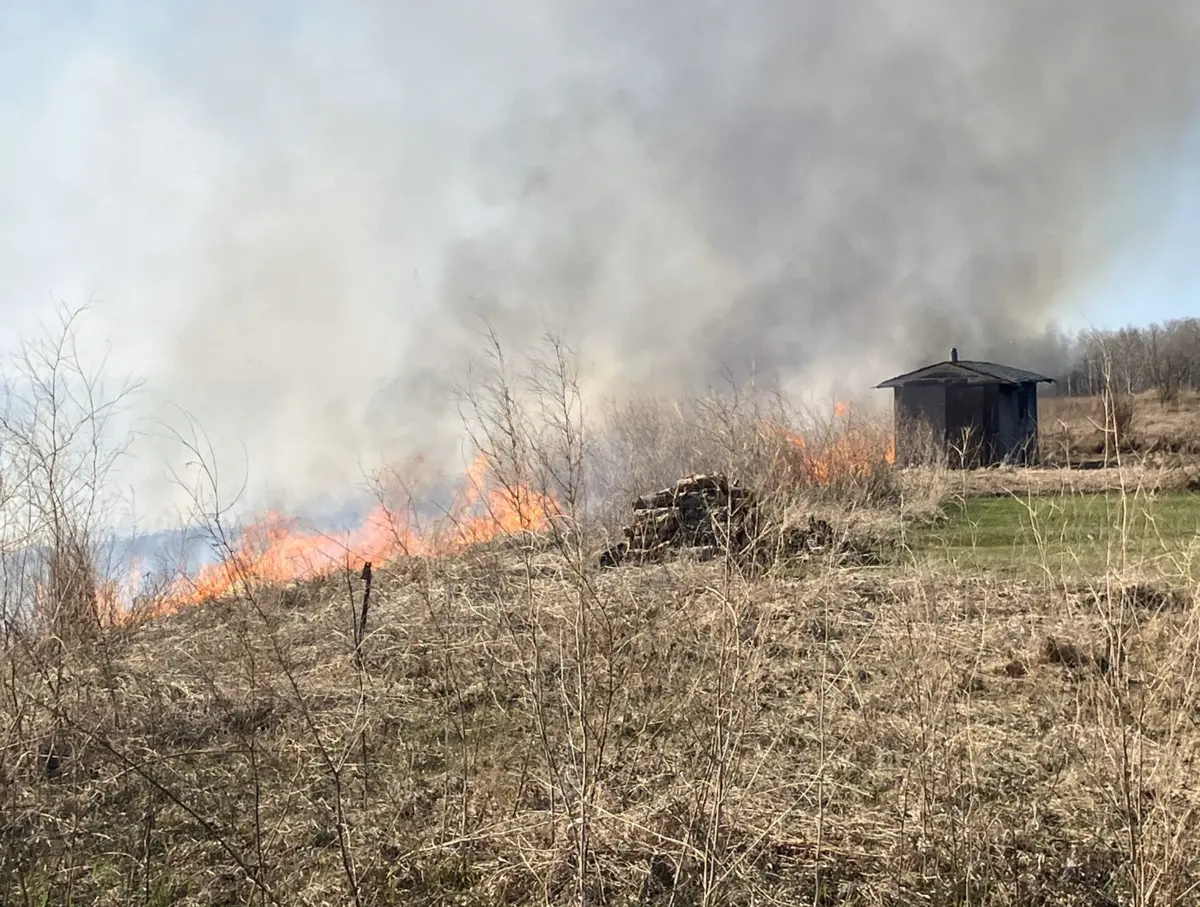 Há 24 fogos florestais ativos em Lac-du-Bonnet
