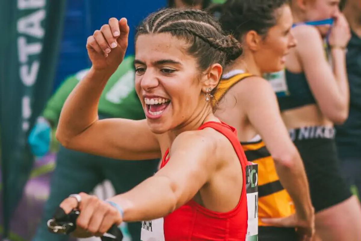 Mariana Machado diz que a prova “correu muito bem"