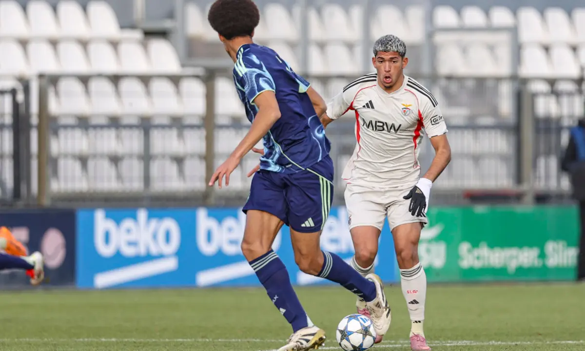 Francisco Silva foi autor de um dos golos do triunfo encarnado