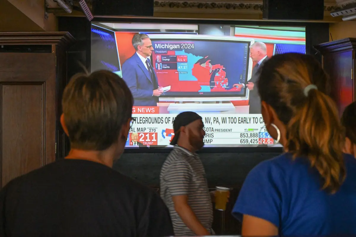 Nestas eleições, estavam em jogo 34 dos 100 lugares no Senado