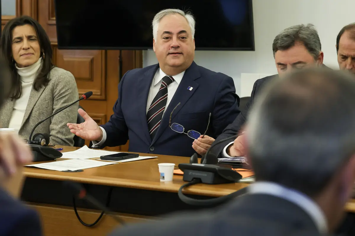 Paulo Moniz, deputado do PSD