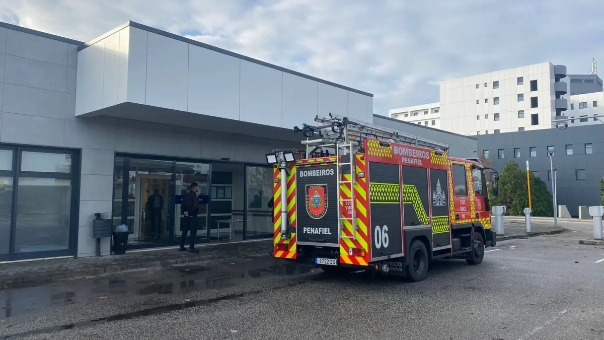 Incêndio terá sido causado por um utente