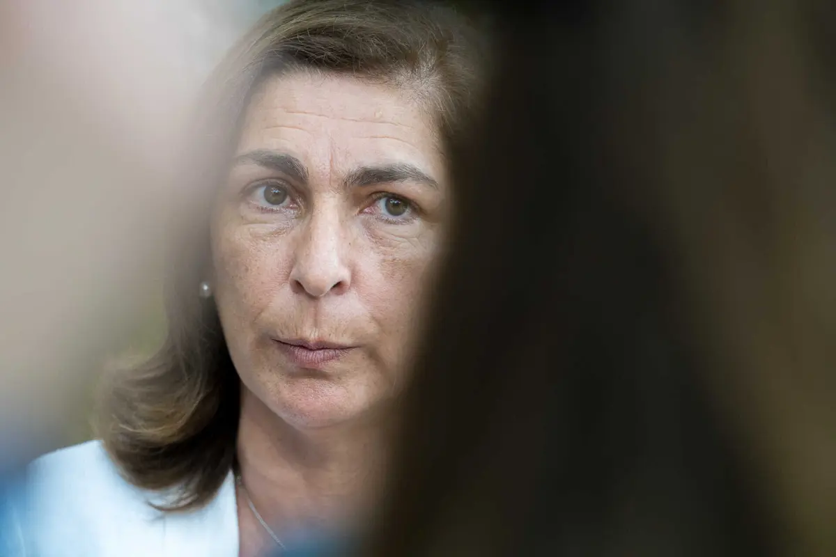 A ministra Adjunta e dos Assuntos Parlamentares Ana Catarina Mendes