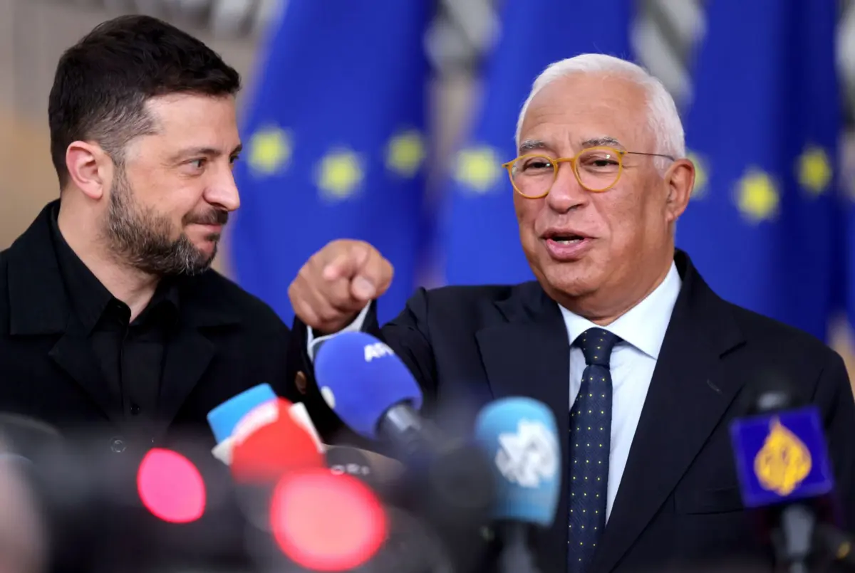 Imagem de contexto do artigo Costa promete a Zelensky apoio financeiro à Ucrânia nos próximos dois anos
