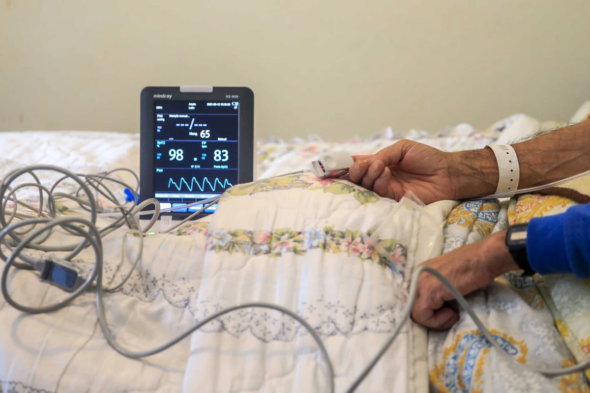 Em 2024, o SNS internou 11 500 doentes em casa. Muitos nem foram ao hospital