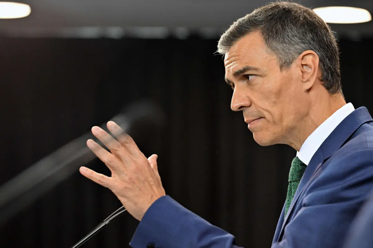 O primeiro-ministro espanhol Pedro Sánchez
