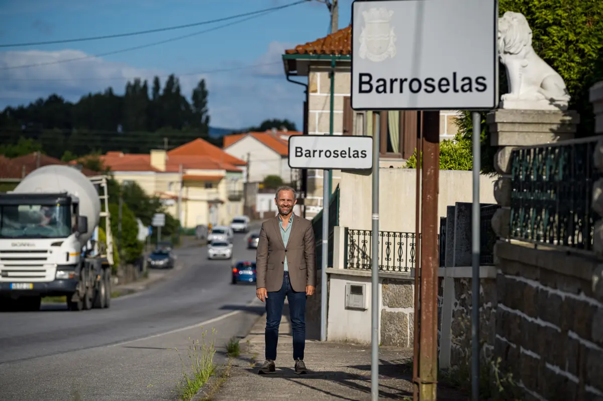 Rui Sousa, autarca de Barroselas e Carvoeiro, lamenta o caminho escolhido