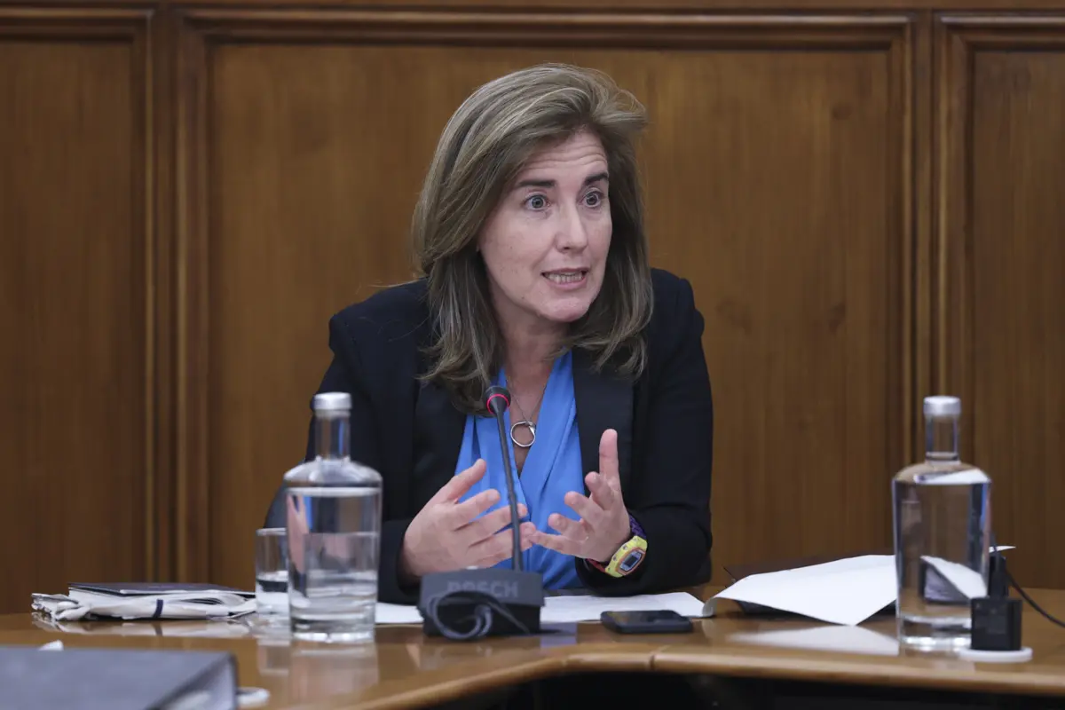 Ana Mendes Godinho, ex-ministra do Trabalho