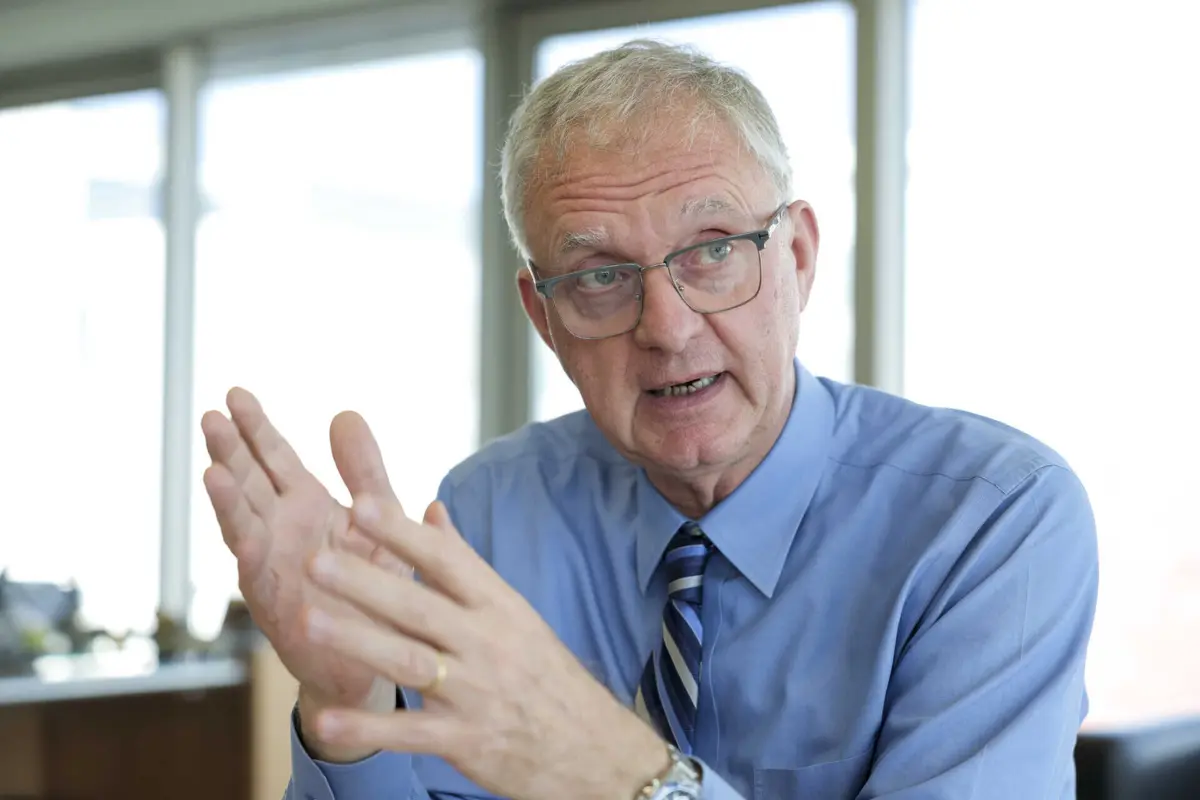 Alexis Goosdeel alerta para riscos do crime organizado