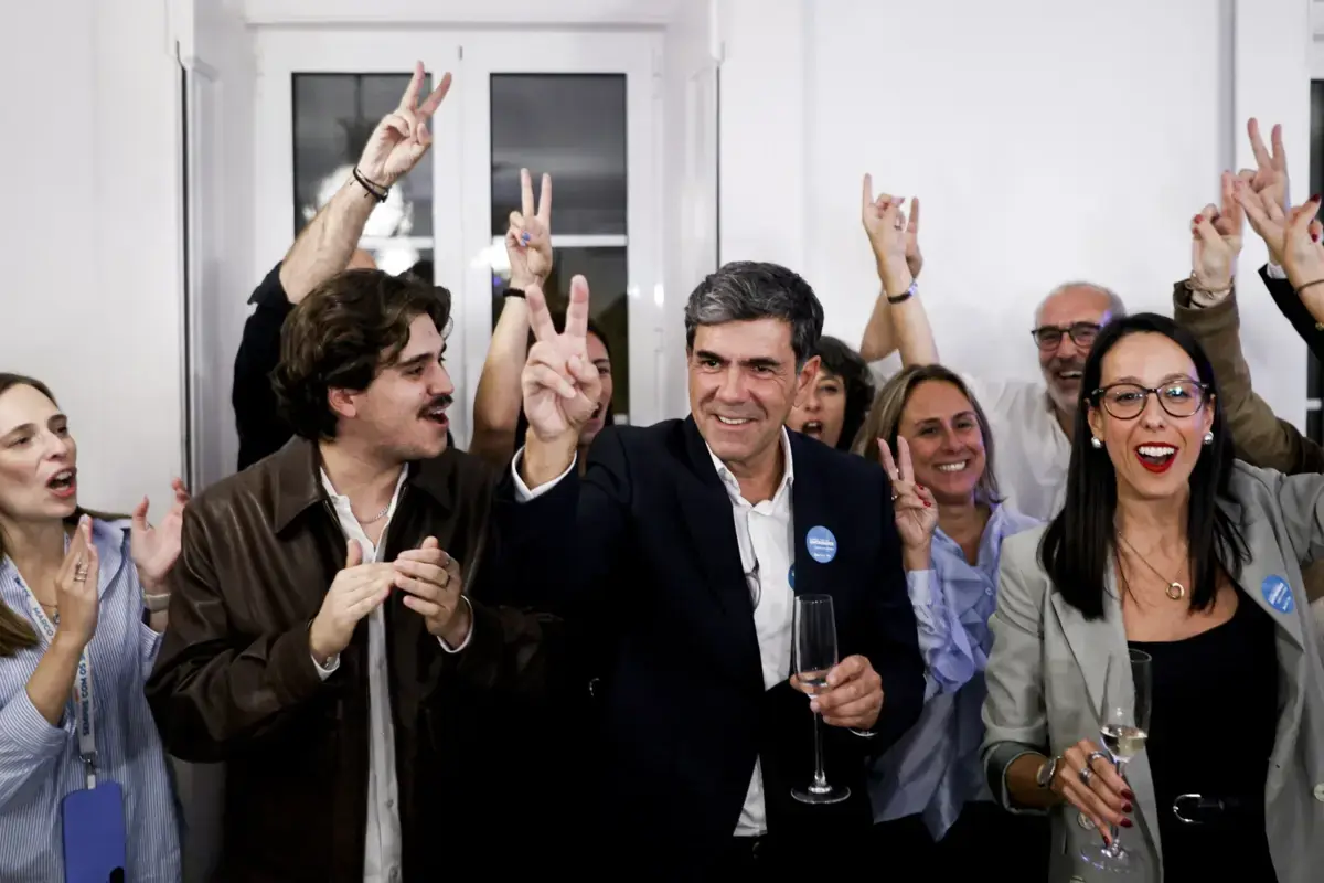 Marco Almeida venceu eleições com mais 3500 votos que a socialista Ana Mendes Godinho