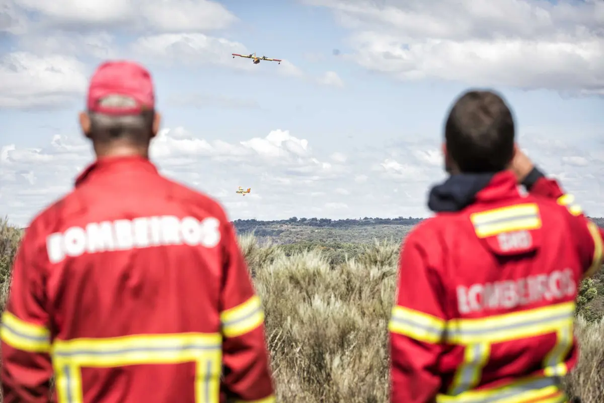 Imagem de contexto do artigo Sete meios aéreos combatem incêndio em Alter do Chão