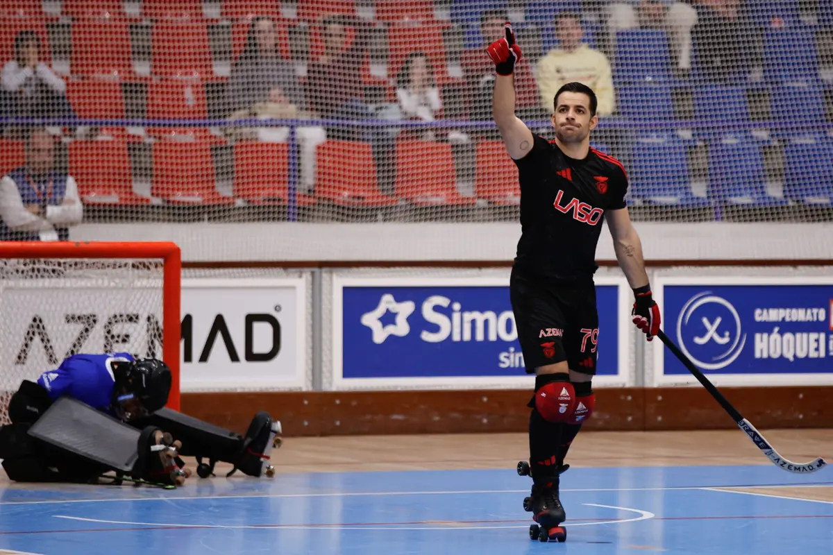 João Rodrigues marcou na vitória do Benfica para a Liga dos Campeões