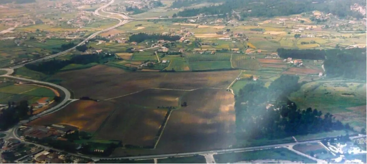 ZOna onde será construído o novo hospital