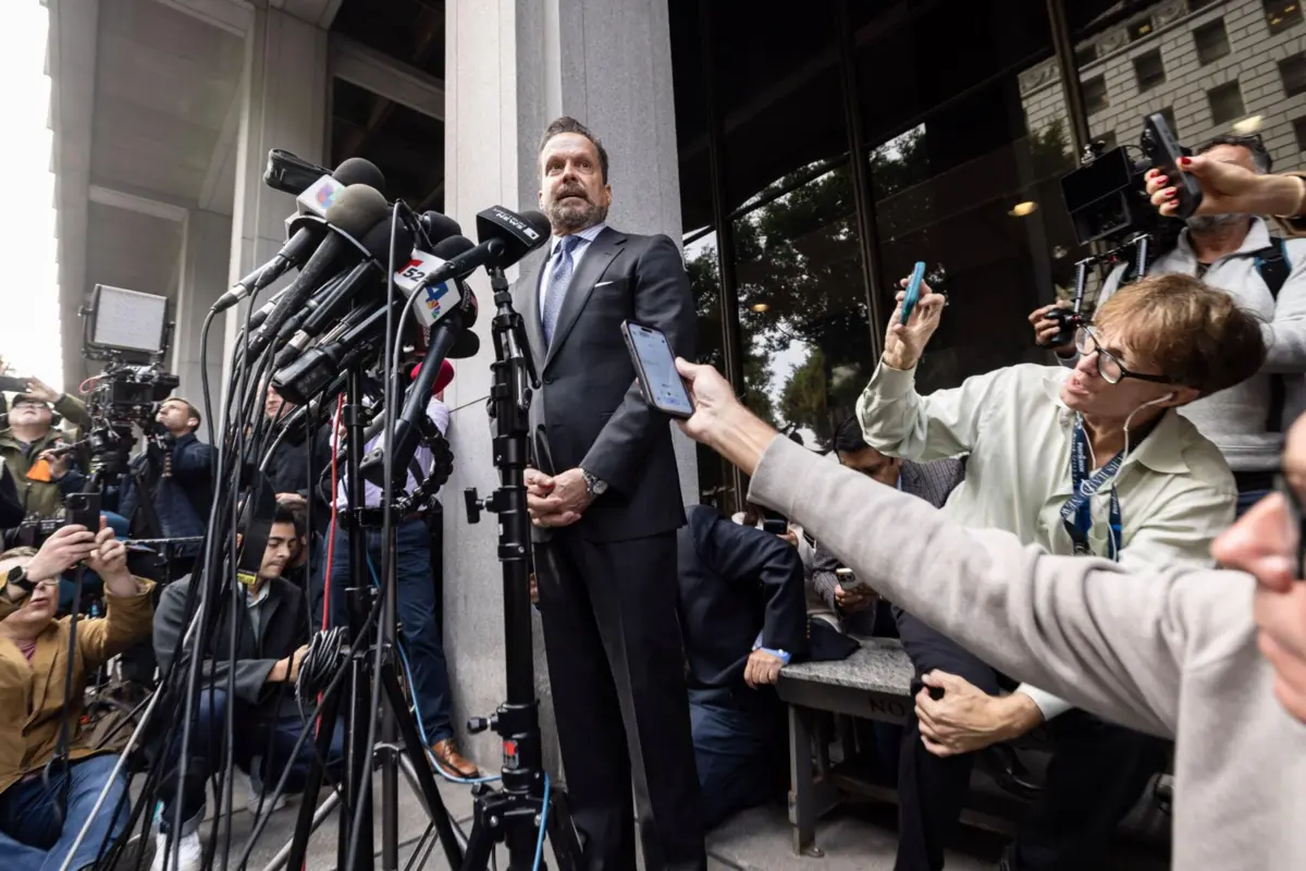 Advogado Alan Jackson referiu aos jornalistas que o caso deve ser tratado com "contenção e dignidade"