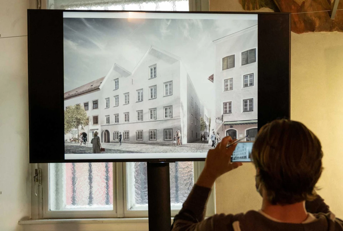 Imagem de contexto do artigo Local de nascimento de Hitler transformado em esquadra a partir de outubro