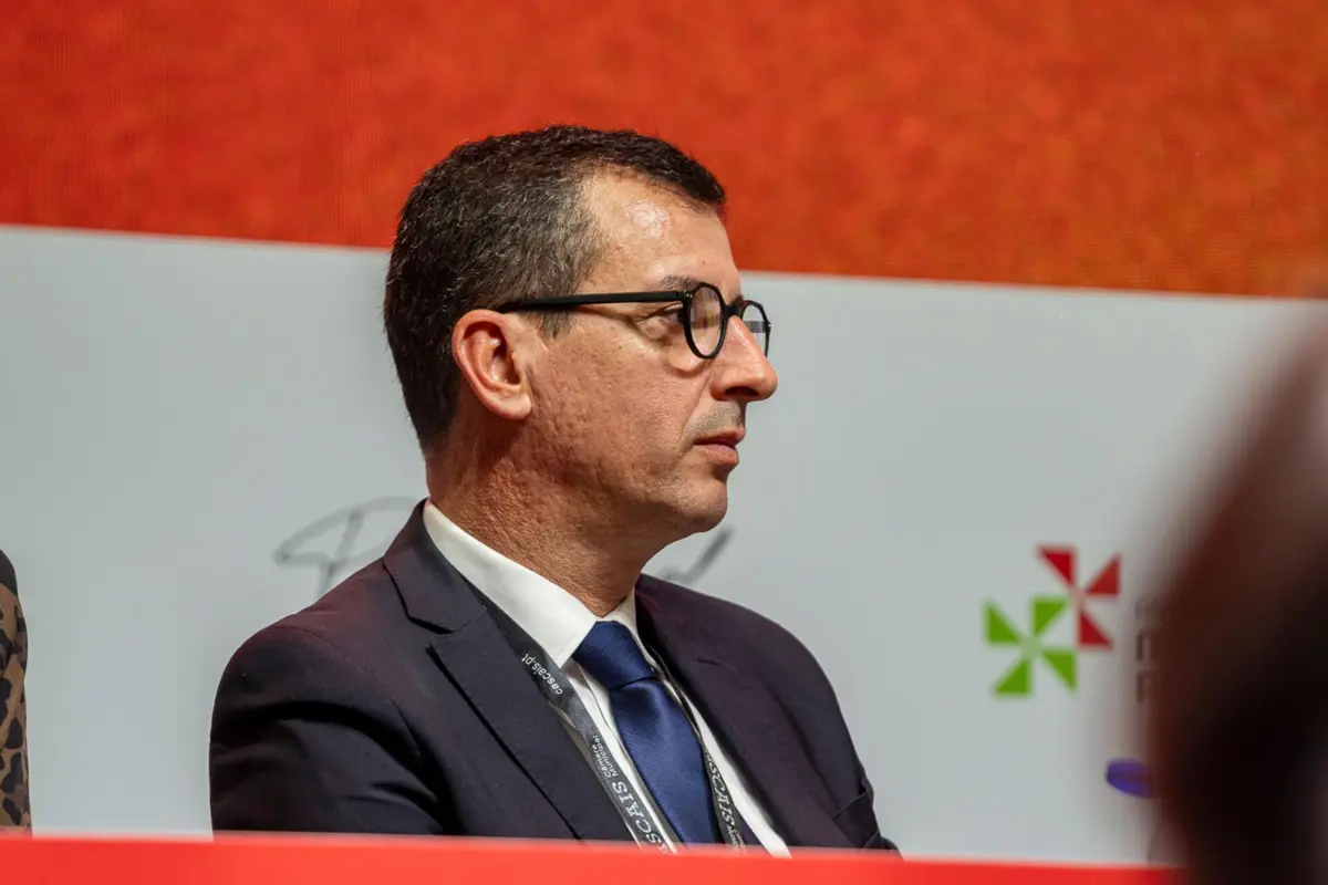 Nuno Piteira Lopes, presidente da Câmara de Cascais