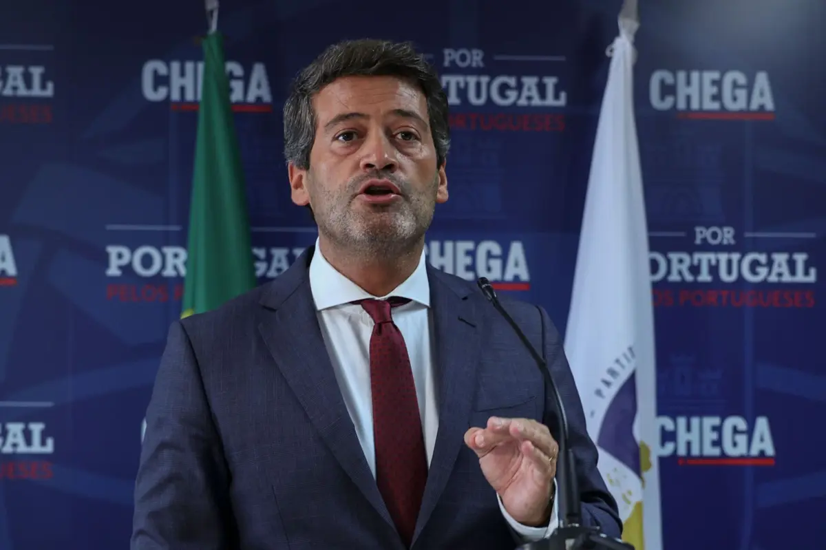 Ventura apresentou-se como um candidato "antissistema e que representa um corte com o domínio dos partidos"