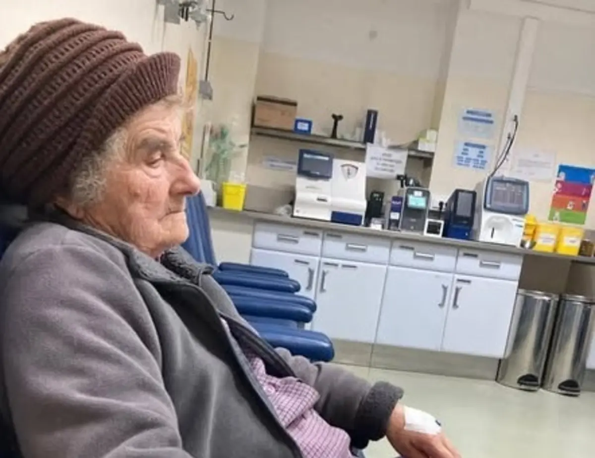 A idosa sofre de lapsos de memória, confusão mental e desorientação