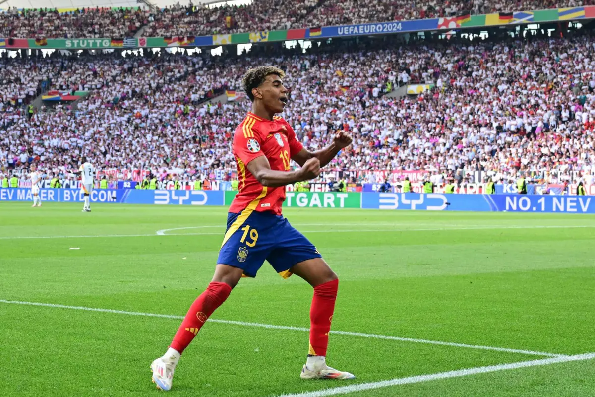 Lamine Yamal tem sido uma das revelações do Euro 2024