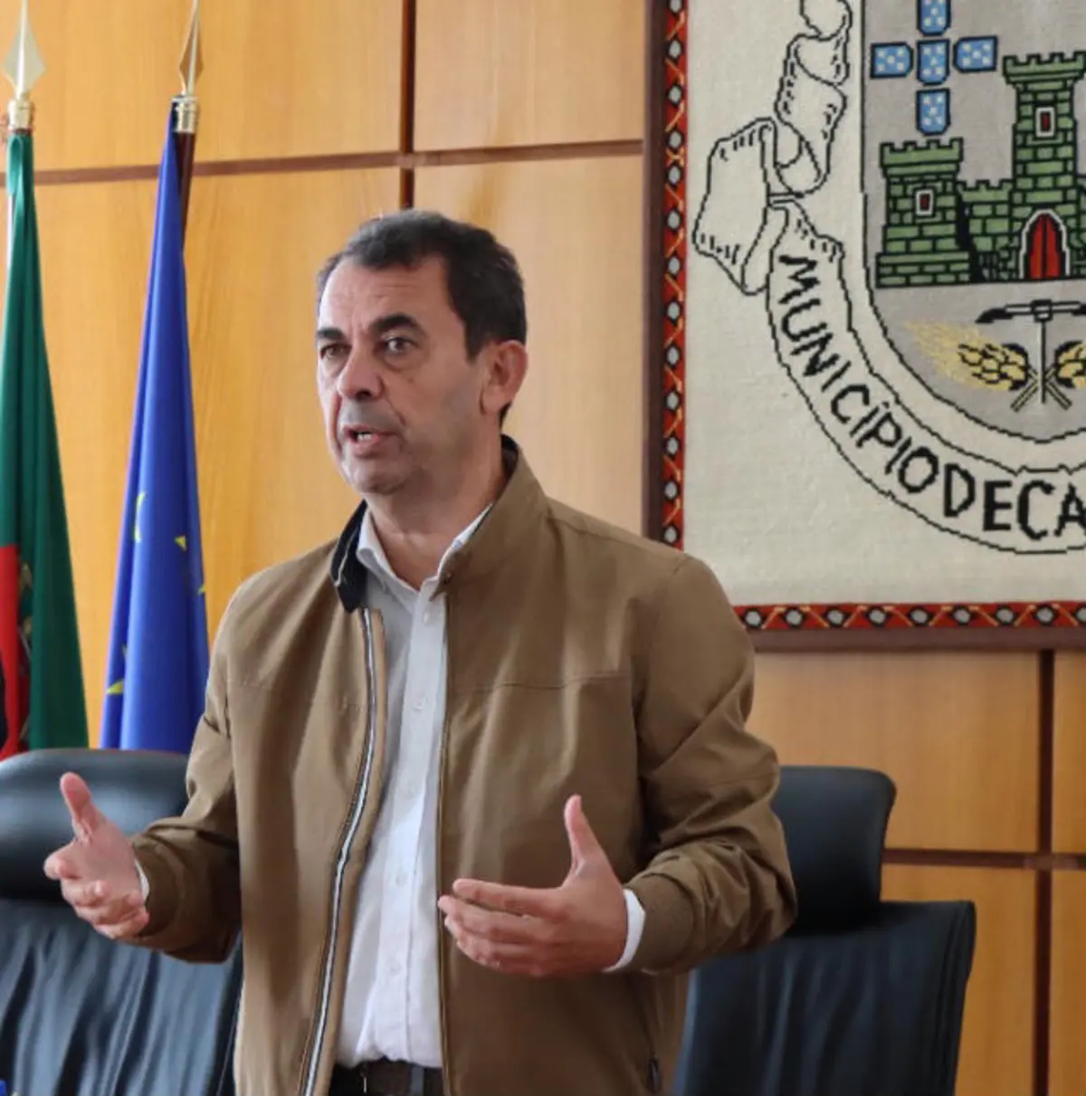 António José Brito foi eleito presidente do Conselho Intermunicipal da CIMBAL