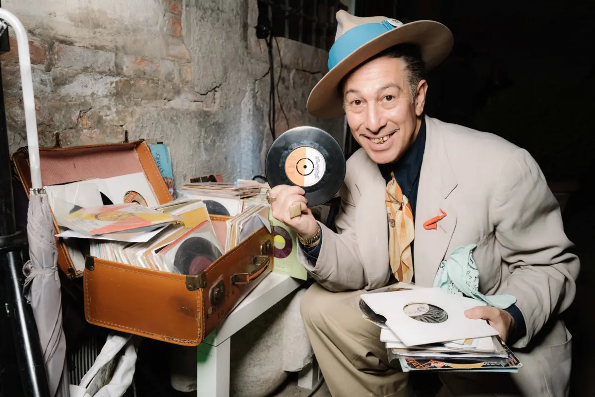 Natty Bo vai atuar em Coimbra ao lado da banda The Top Cats