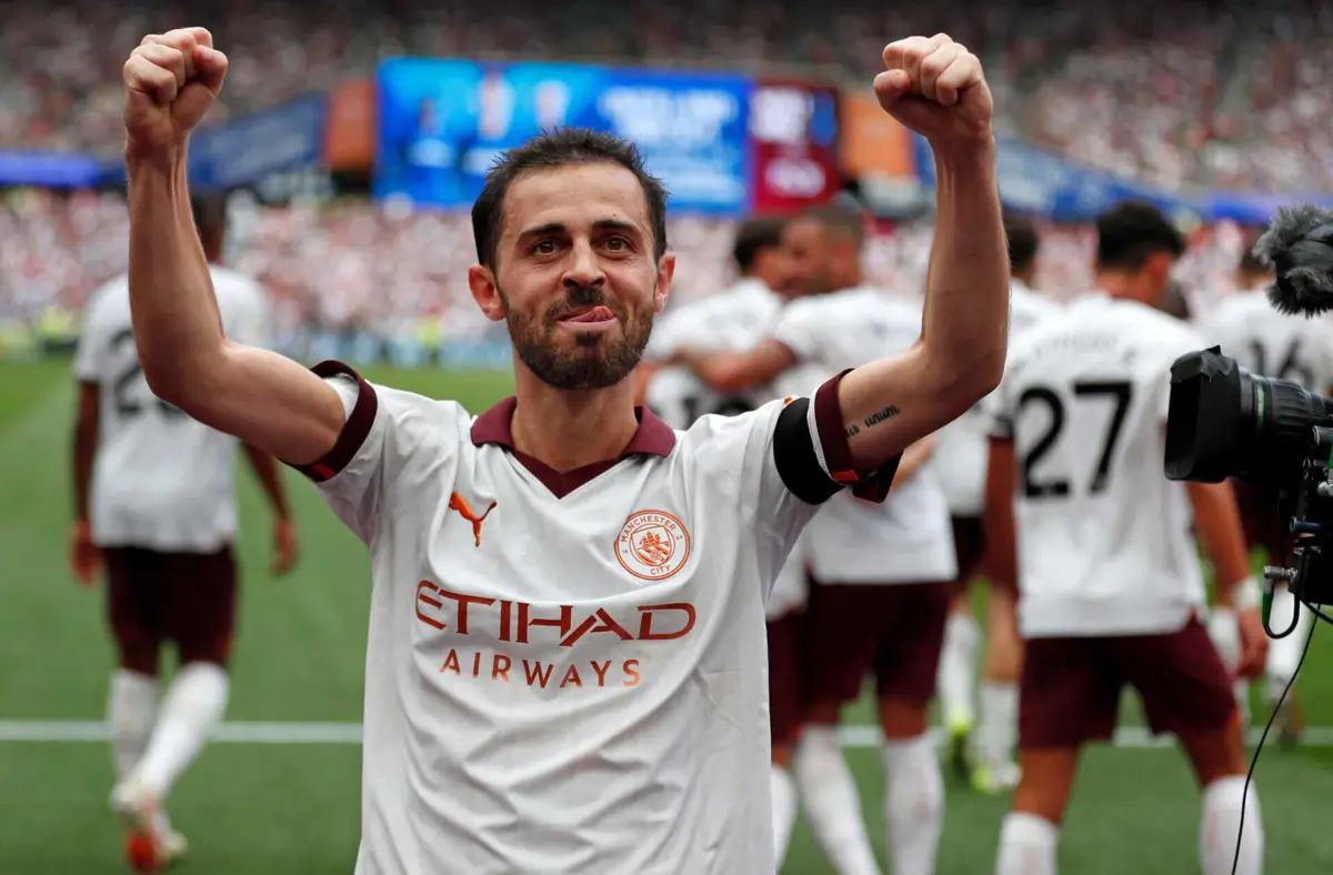 Bernardo Silva, jogador do Manchester City