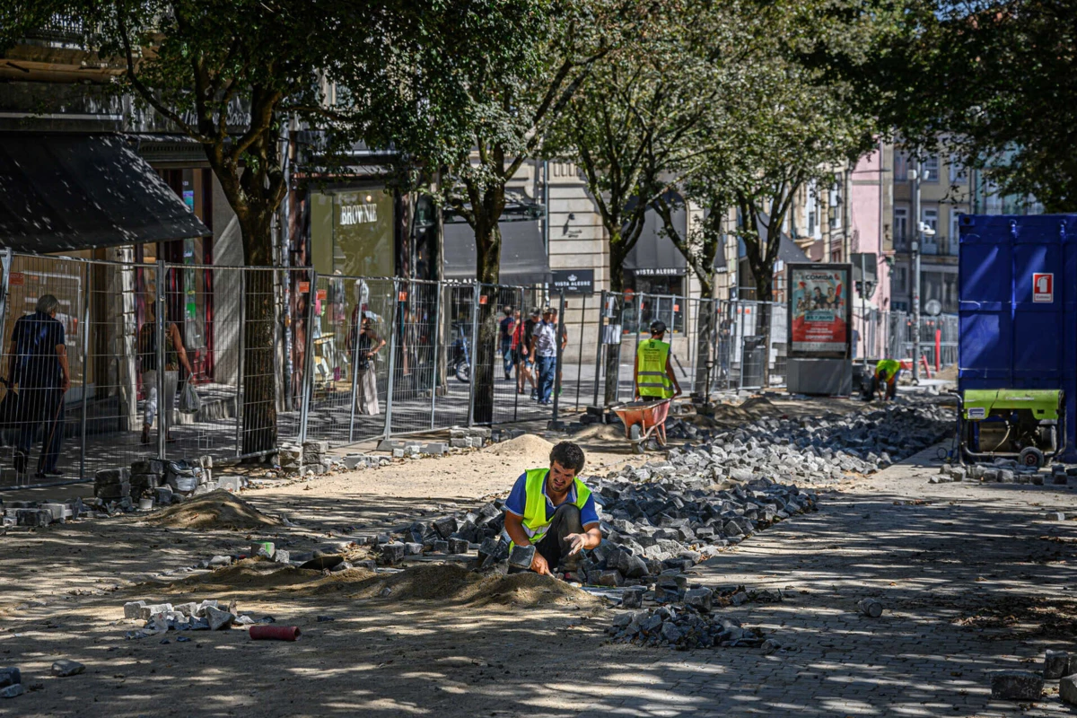 Trabalhos devem terminar a 2 de setembro