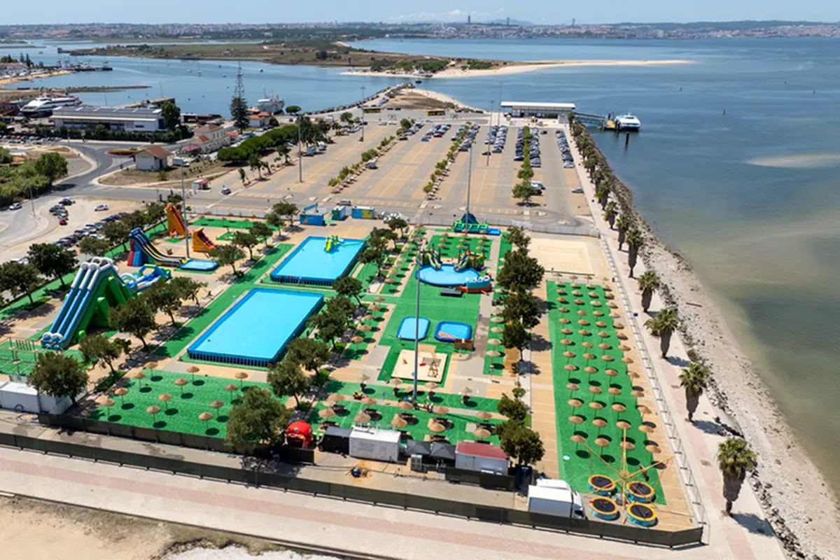 O Splash Seixal decorre no Cais Fluvial do Seixal entre 16 de julho e 24 de agosto.