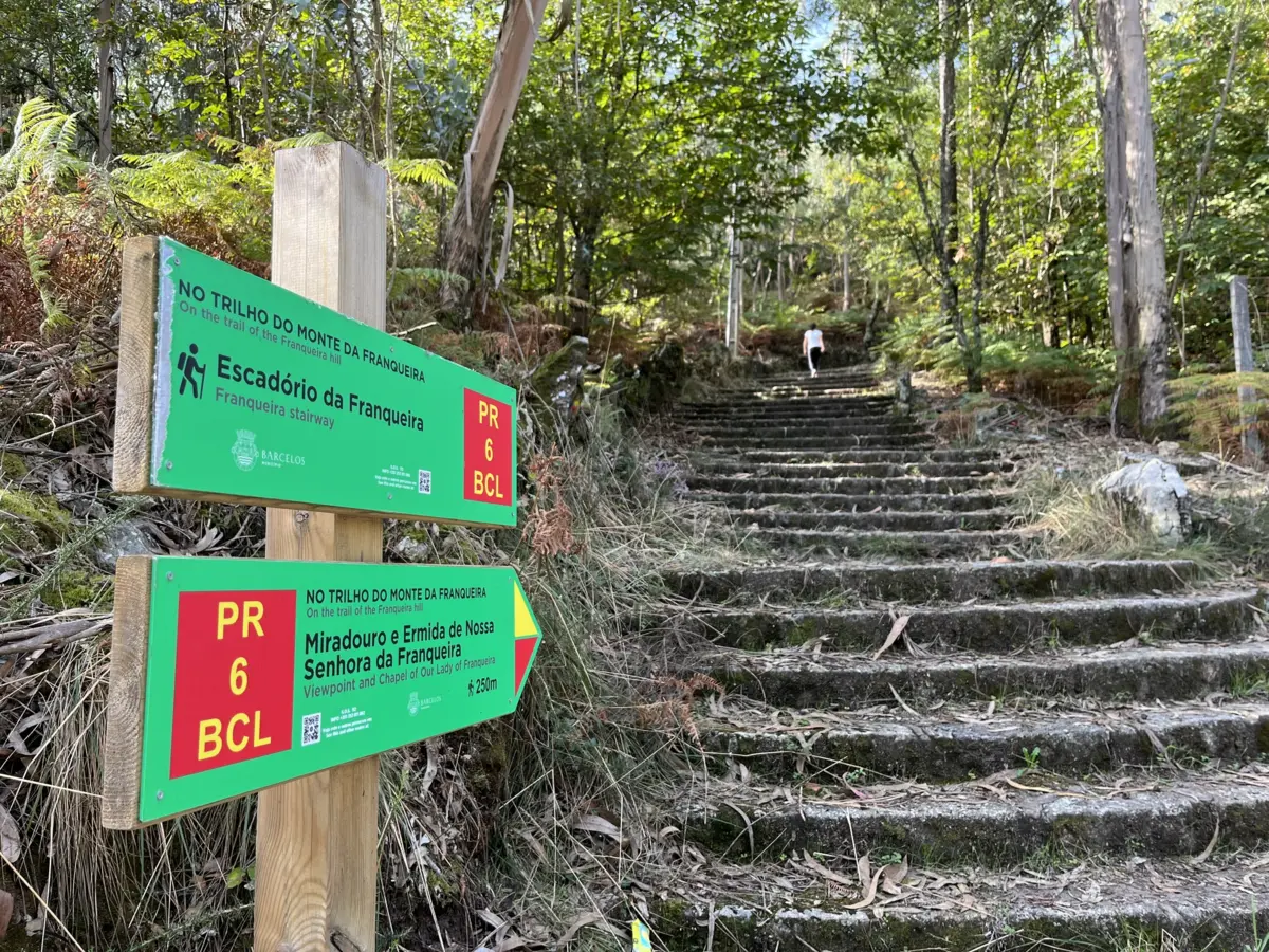 Imagem de contexto do artigo Barcelos reforça aposta no turismo de natureza com dez trilhos homologados