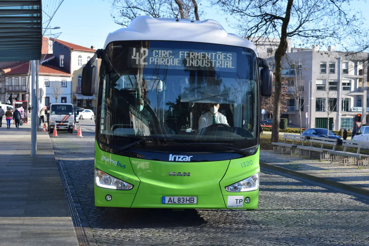 Imagem de contexto do artigo Guimarães vai ter posto de abastecimento de hidrogénio