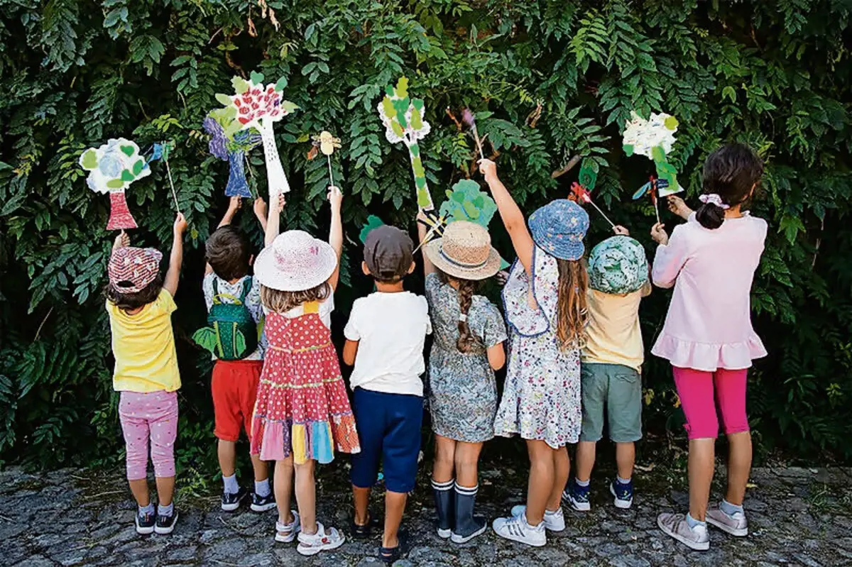 Neste mês de agosto há oficinas de férias de verão em Serralves