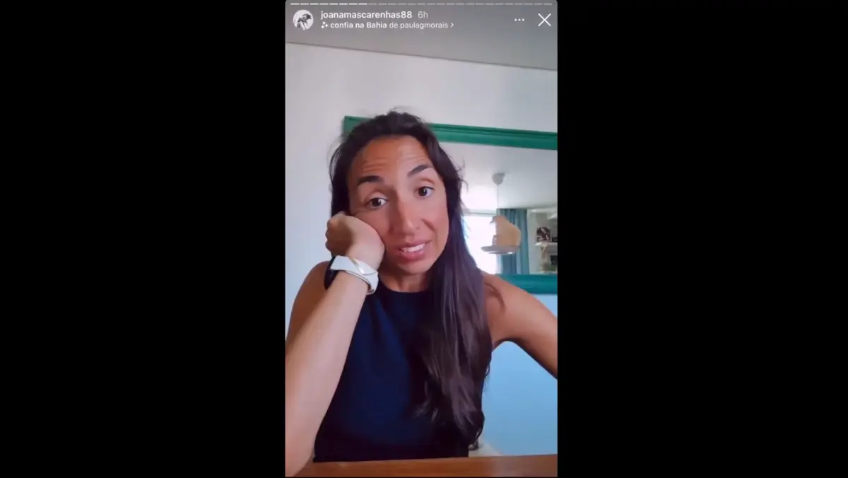 Histórias foram partilhadas com a hashtag "Maternidade Com a Ju"