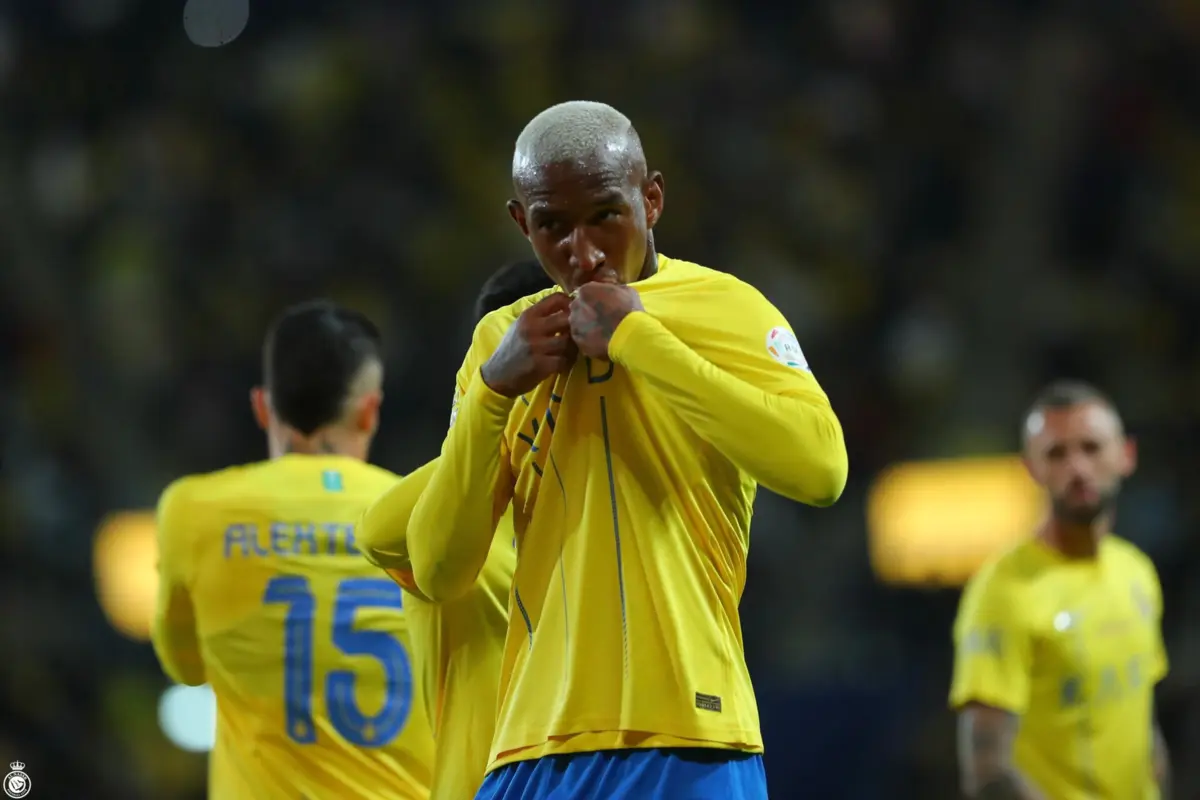 Hat trick de Talisca foi insuficiente para garantir a vitória do Al Nassr
