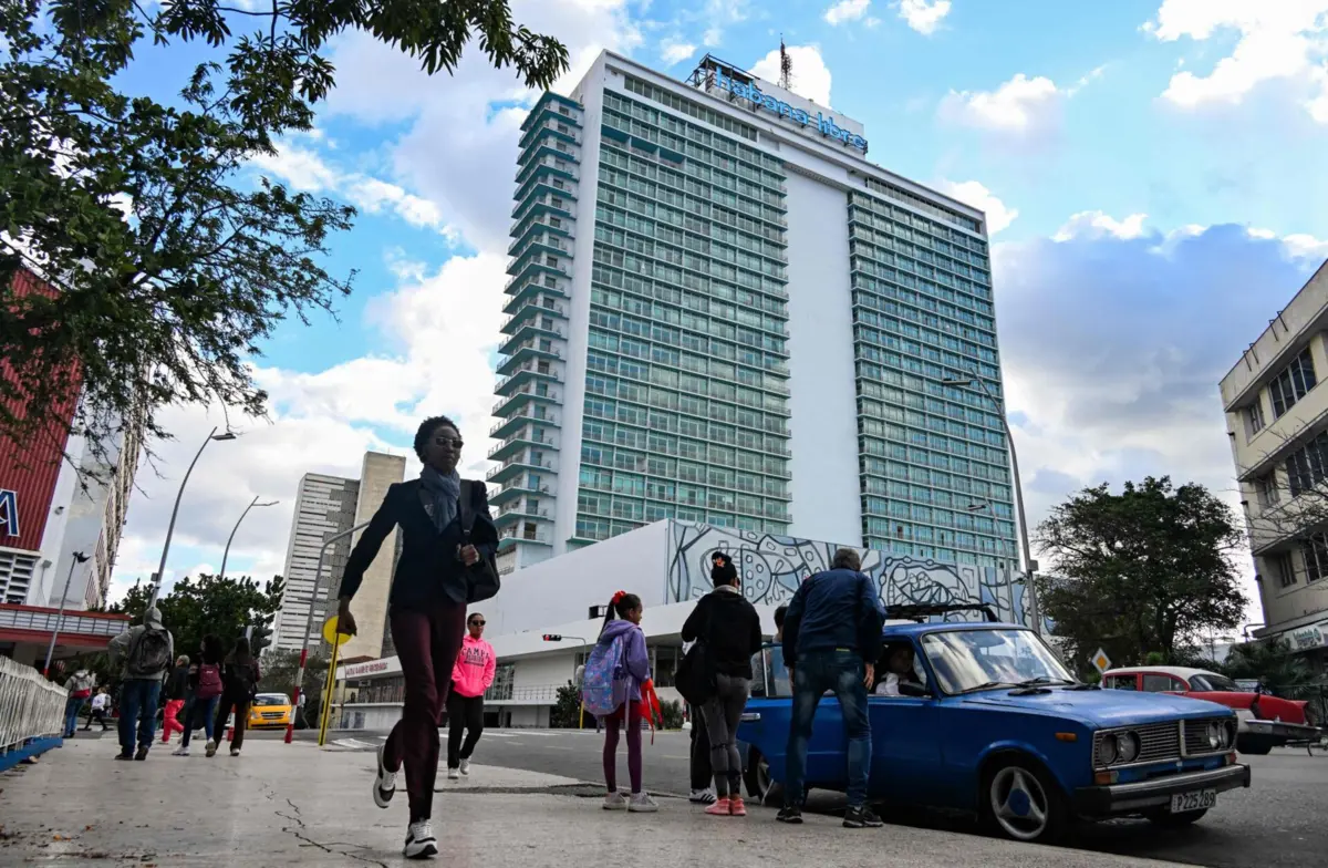 Havana tem sofrido com um agravamento do bloqueio desde a queda de Nicolás Maduro, na Venezuela