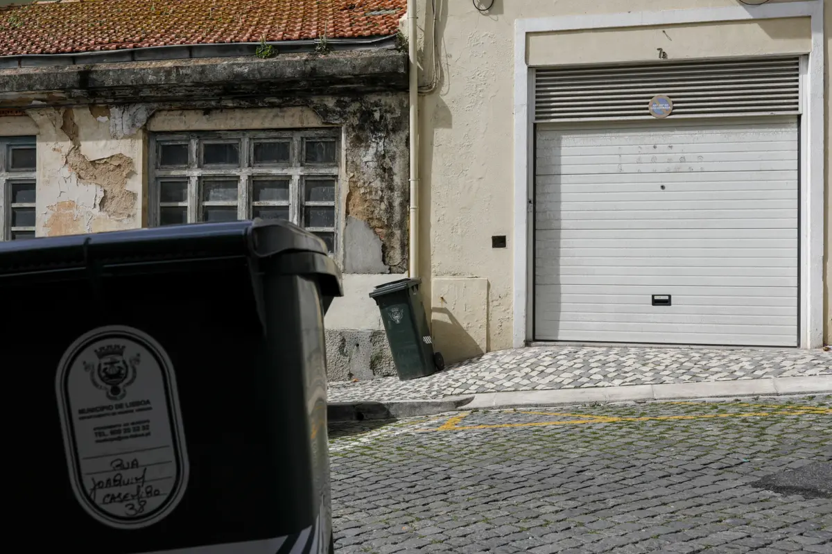 Parte do corpo foi encontrada na rua Maestro António Taborda, na Lapa