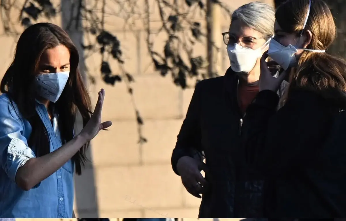 Meghan e o marido, o príncipe Harry, têm-se mostrado solidários com os afetados pelos fogos