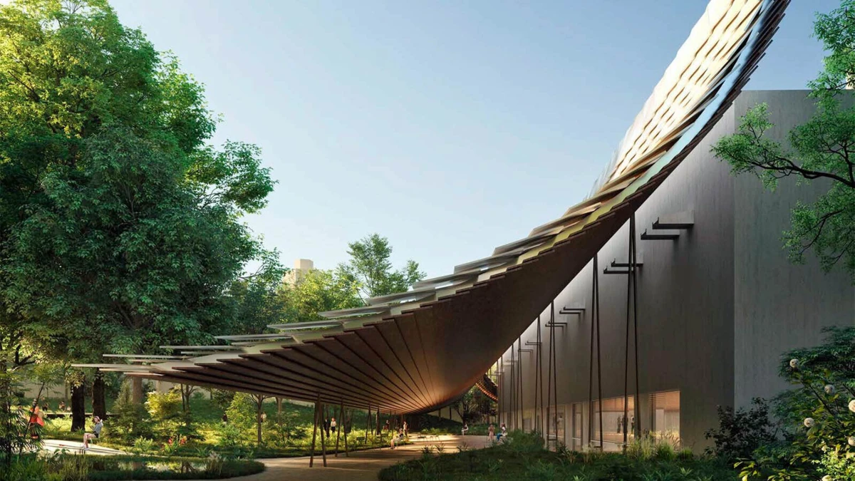 Projeto de renovação esteve a cargo do arquiteto japonês Kengo Kuma