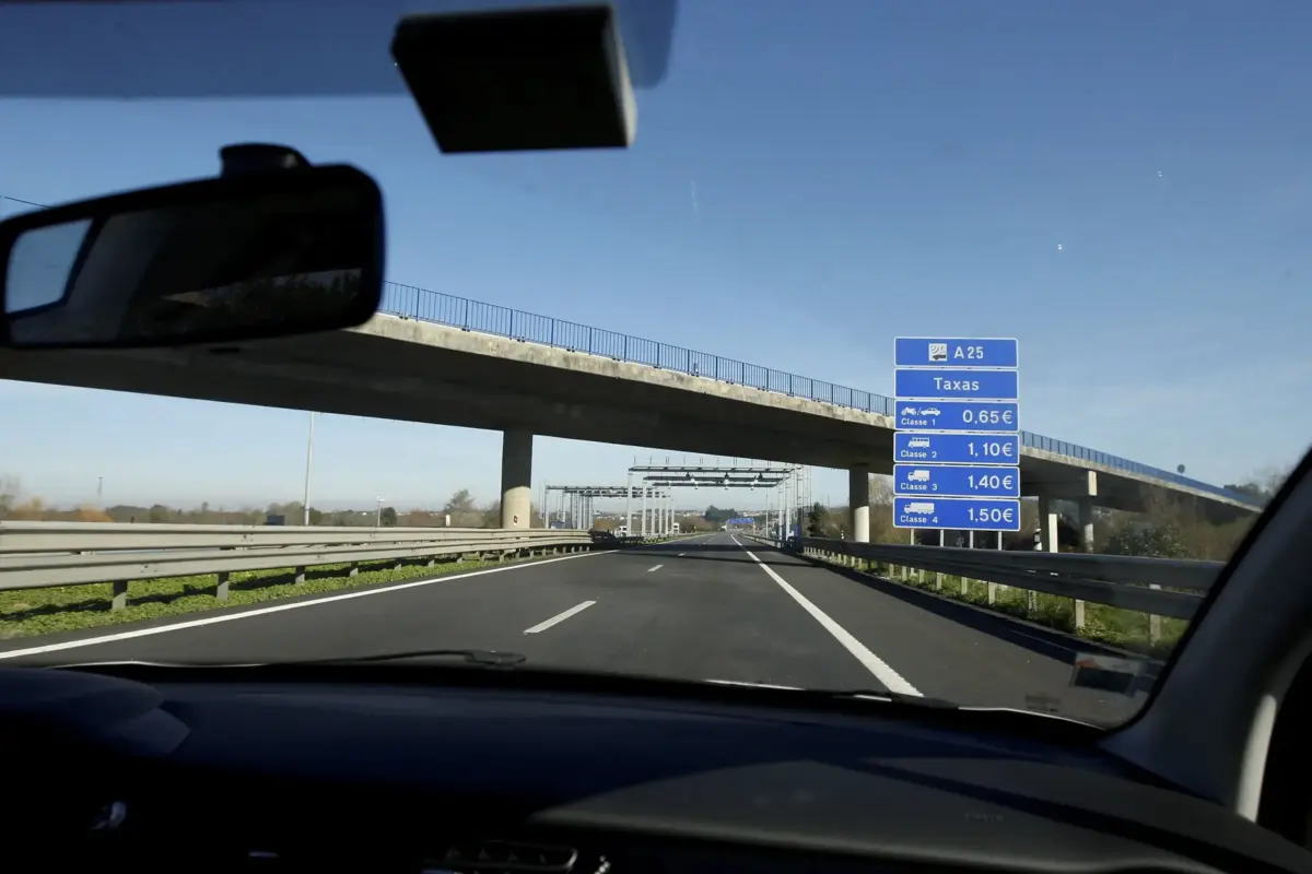 Na A25 "só na Região de Aveiro ainda se pagam portagens"